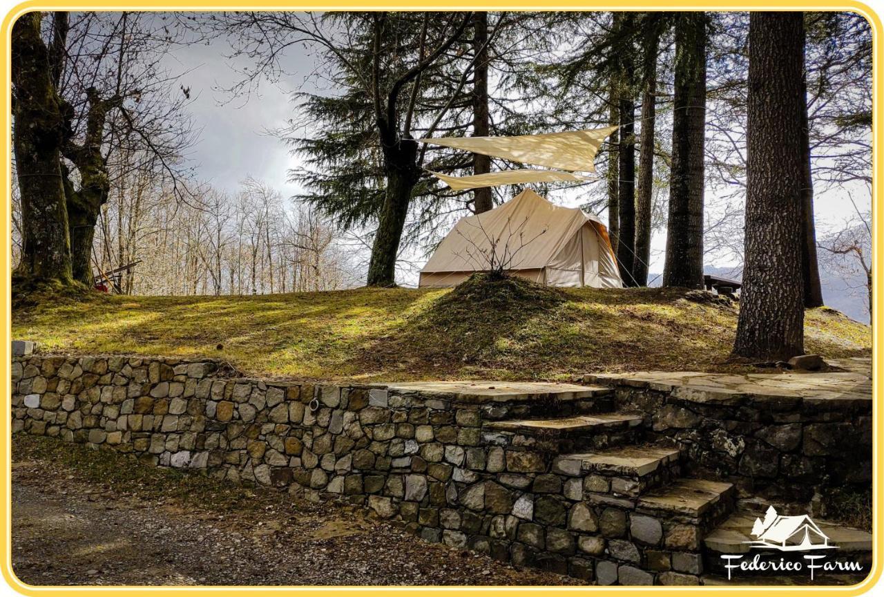 Camping Grondola - Federicofarm Pontremoli Exterior photo