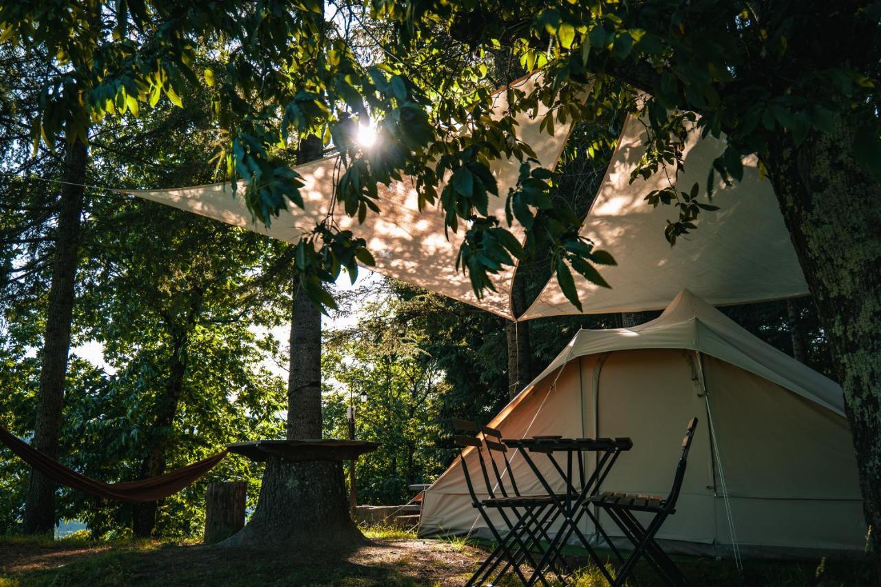 Camping Grondola - Federicofarm Pontremoli Exterior photo