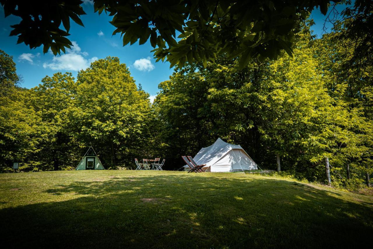 Camping Grondola - Federicofarm Pontremoli Exterior photo
