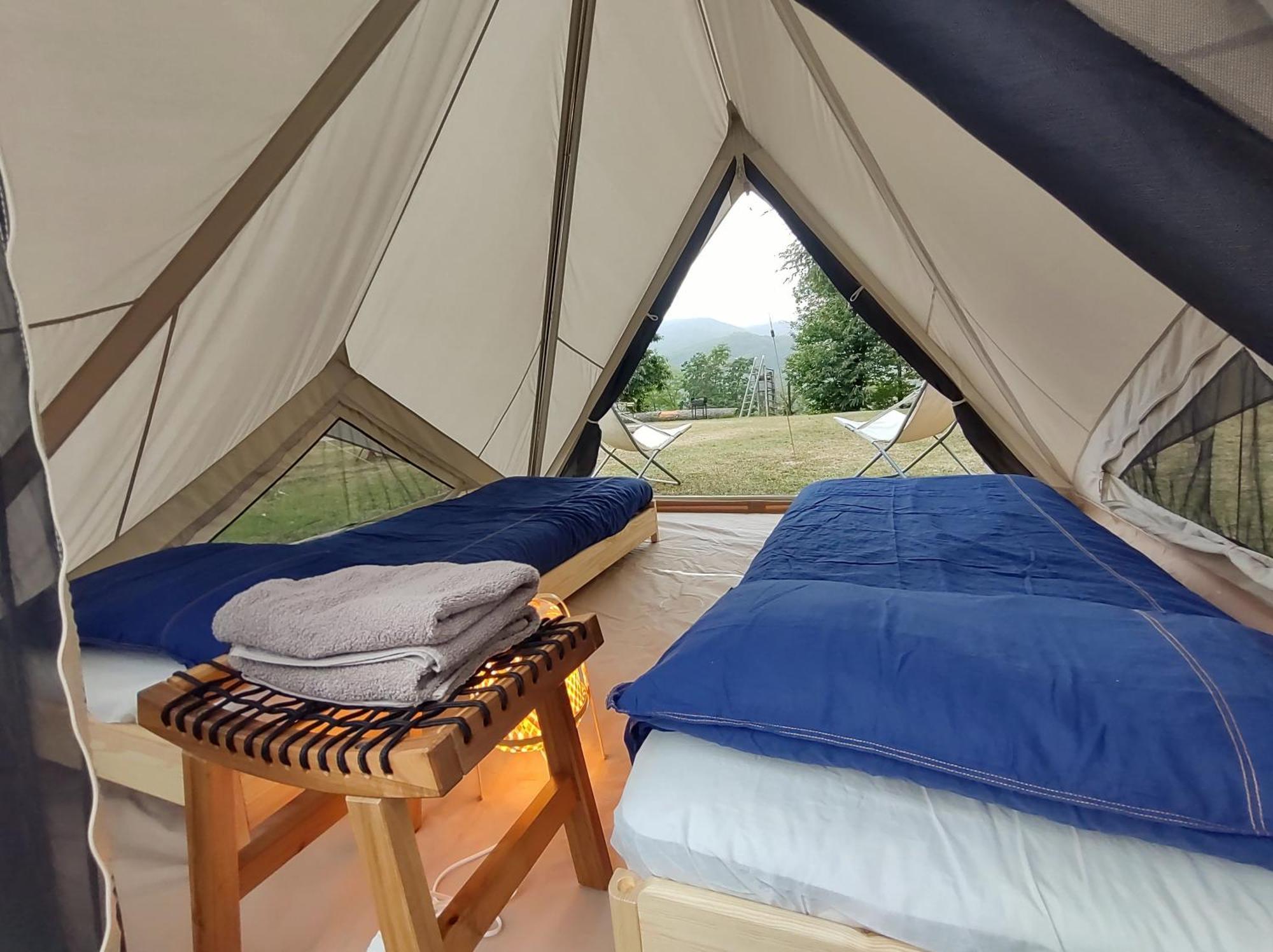 Camping Grondola - Federicofarm Pontremoli Exterior photo