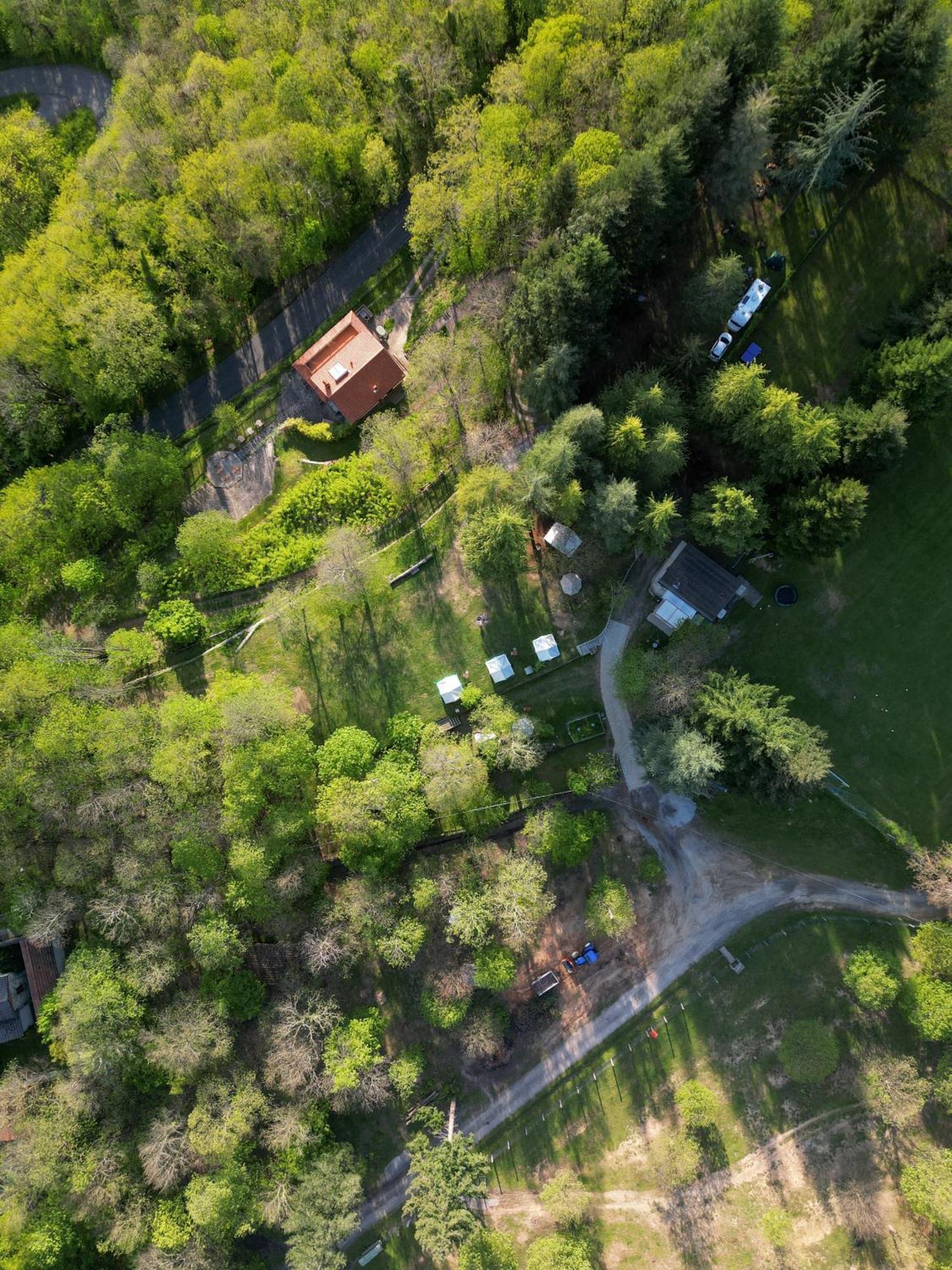Camping Grondola - Federicofarm Pontremoli Exterior photo