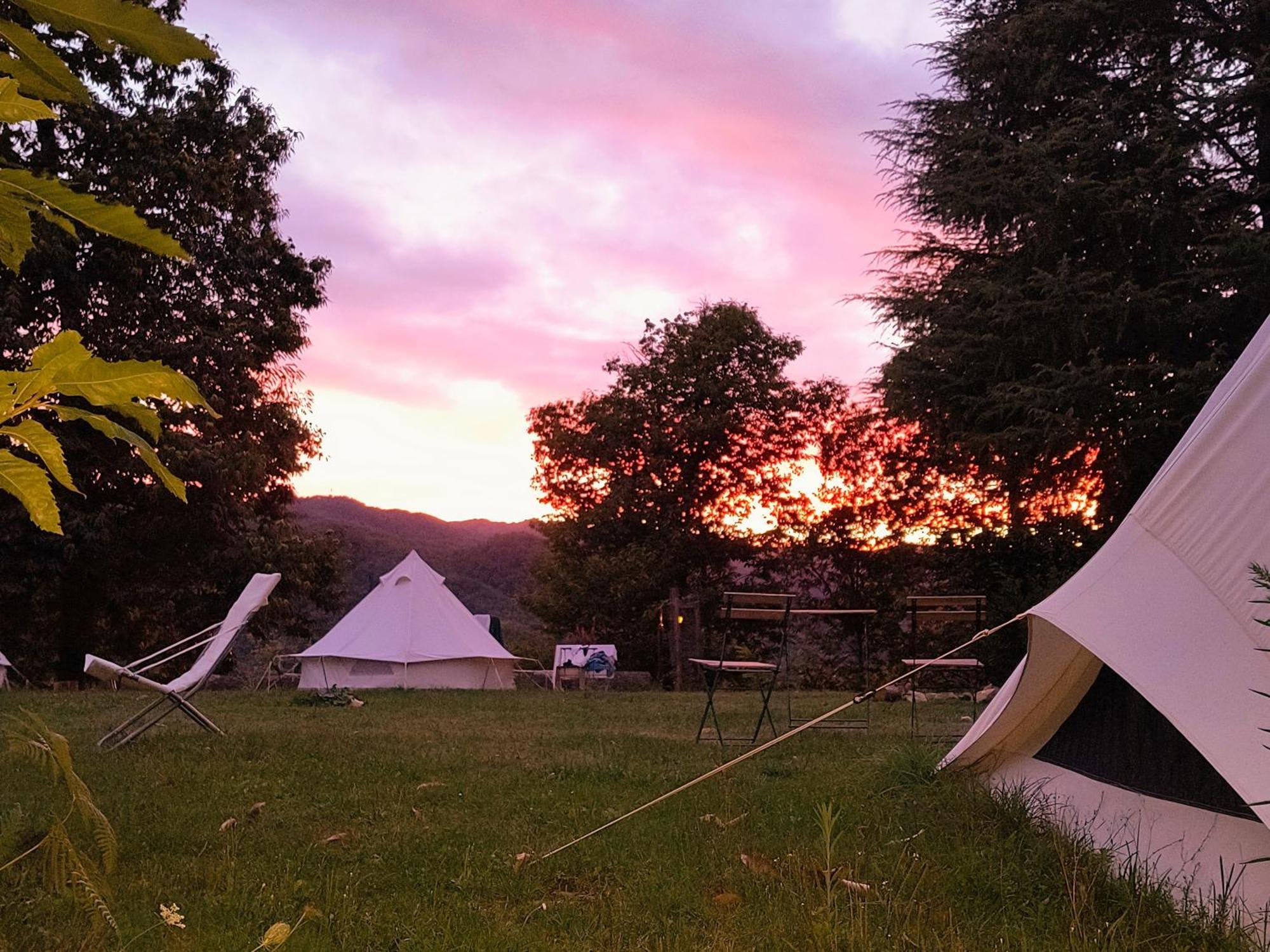 Camping Grondola - Federicofarm Pontremoli Exterior photo