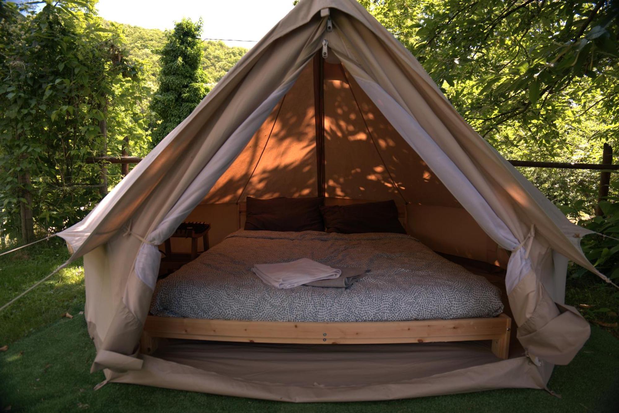 Camping Grondola - Federicofarm Pontremoli Exterior photo